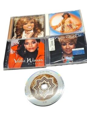 5pc Urban Contemporary Gospel CD Set -Clark Sisters, Vickie Winans, Helen Baylor